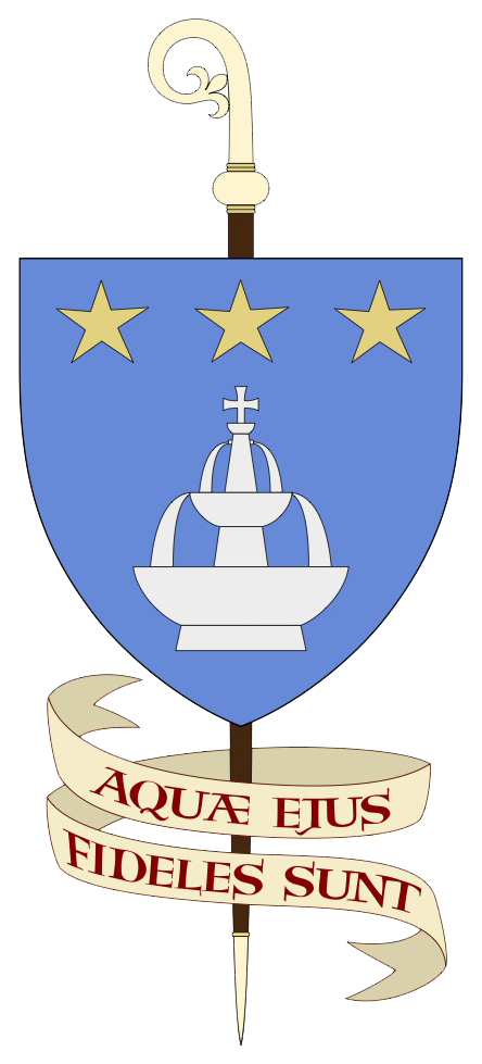 Blason de l’Abbaye Notre-Dame de Bellefontaine